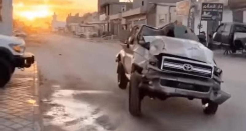  - Qu’est ce qui pourrait arrêter ce Land Cruiser ?