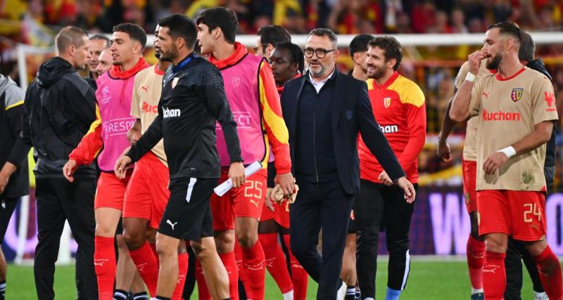  - Franck Haise (Lens), fier de ses joueurs : "Ils ont beaucoup de caractère"
