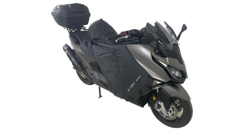  - Équiper son Kymco AK pour les intempéries ?