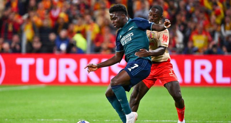  - Lens - Arsenal : grosse inquiétude pour Saka, sorti blessé