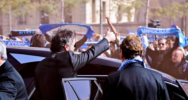  - La statue de Tapie au Vélodrome ne sera pas financée par l'OM