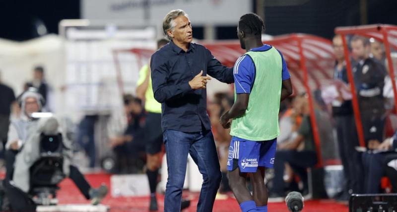  - Bastia : plusieurs semaines d'absence pour Florian Bonhert