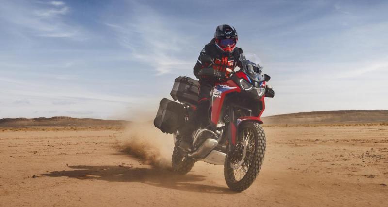  - Les Honda Africa Twin revigorées pour 2024