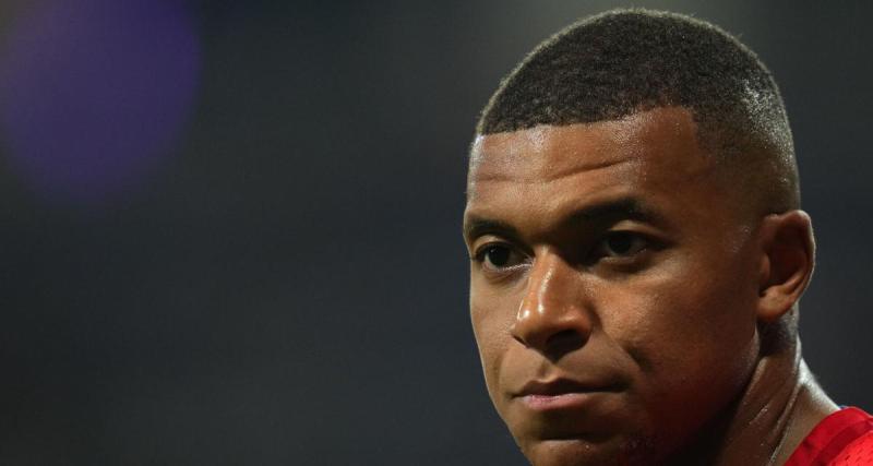  - PSG : Mbappé victime d’une balle perdue avant Newcastle ! 