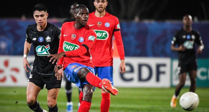  - Rouen : Malick Lopy à l'essai chez les Diables Rouges