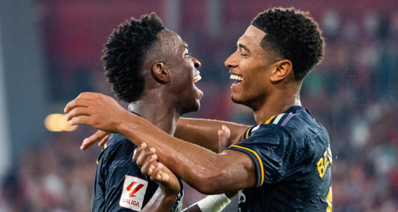  - Real Madrid : "Probablement le meilleur au monde", Bellingham fan de Vinicius