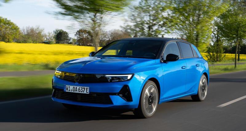  - Opel Astra Electric : moins chère que la Peugeot e-308