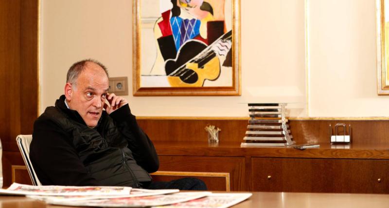  - Real Madrid : Javier Tebas fracasse Florentino Pérez