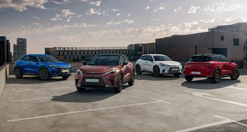  - Prix Lexus LBX : le SUV urbain chic à partir de 34 300 €