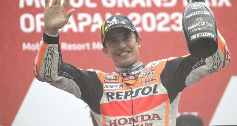  - MotoGP - Marc Marquez et Honda se séparent !