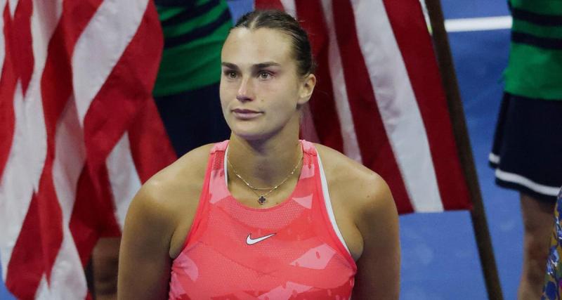  - Pékin : la grosse frustration de Sabalenka à cause des ... balles 