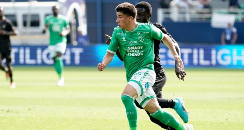  - ASSE : coup dur pour Bouchouari