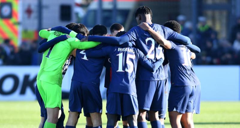  - Youth League : le PSG arrache la victoire à Newcastle