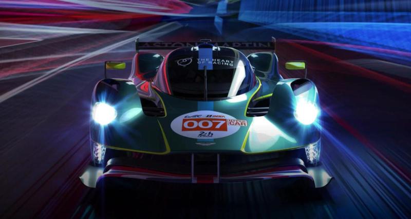  - Aston Martin engage la Valkyrie aux 24H du Mans !