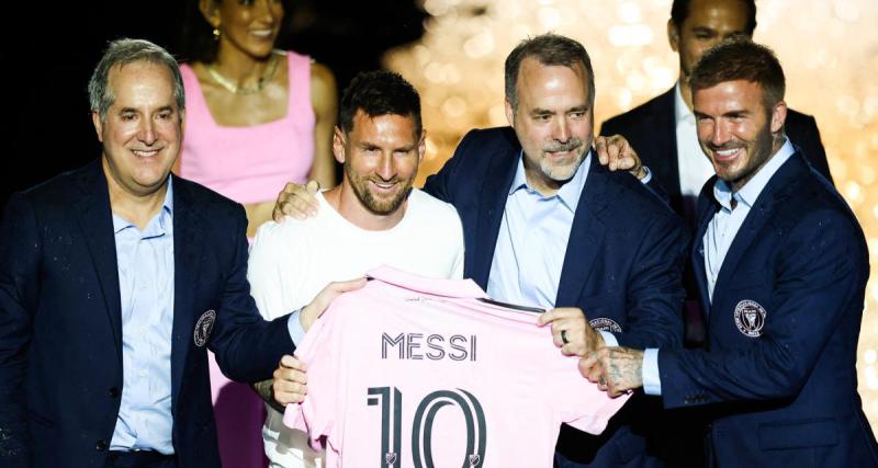  - Inter Miami : les révélations de Beckham sur la vie de Messi aux USA