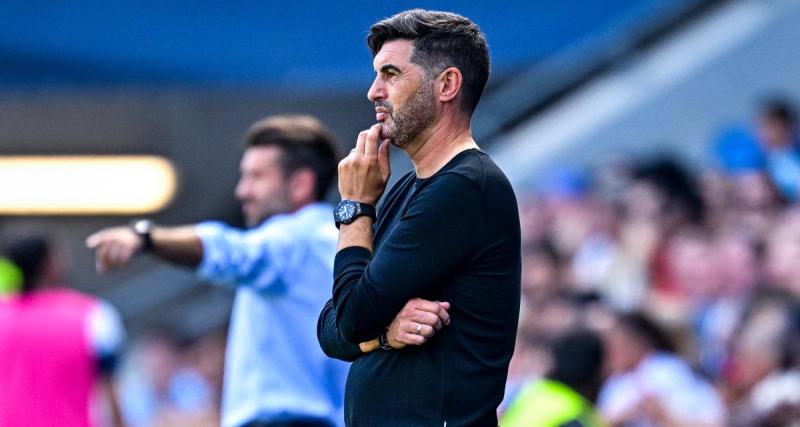  - LOSC : Fonseca écarte un joueur pour Klaksvík et donne de gros indices sur son onze
