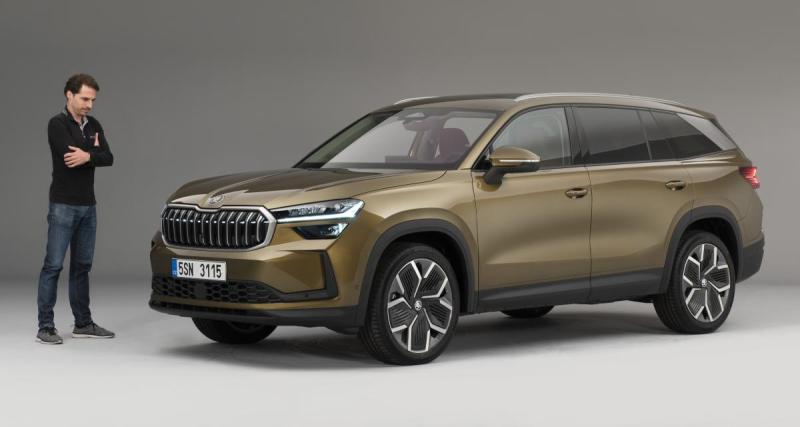  - Nouveau Skoda Kodiaq (2024) : découverte du deuxième opus du grand SUV 