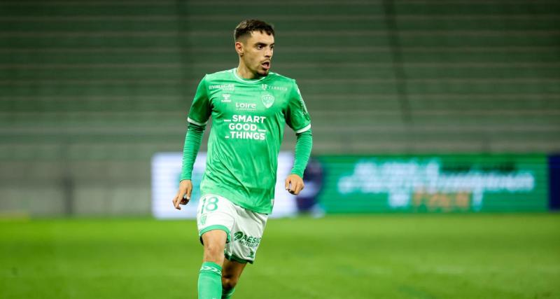  - Ligue 2 : Saint-Etienne enchaîne un troisième succès de rang et se rapproche de la tête