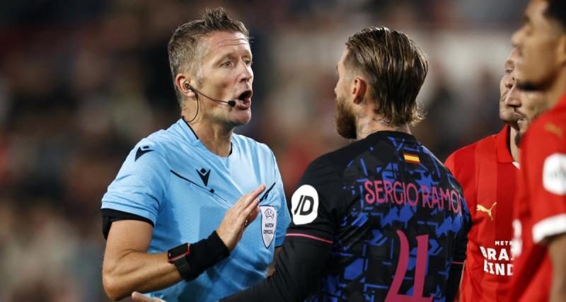  - FC Séville : l'énorme coup de gueule de Sergio Ramos contre l'arbitrage