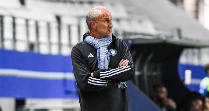  - Versailles : "On a pris un bon point" relativise Peyrelade après Sochaux