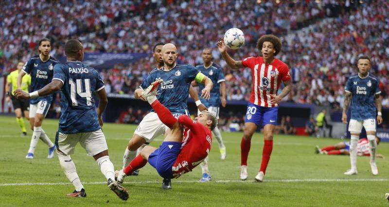  - Ligue des Champions : avec un superbe but de Griezmann, l’Atlético vient à bout de Feyenoord