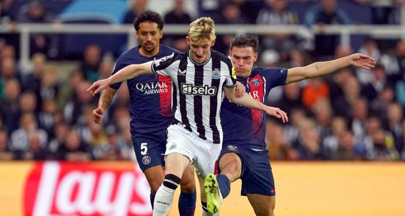  - Newcastle - PSG : main sur un but, Ugarte frappé... Polémiques arbitrales à la chaîne !