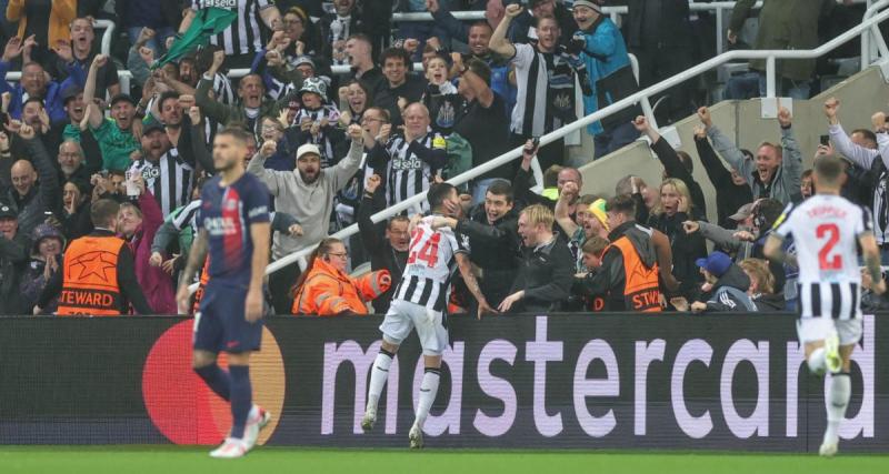  - 🚨 Le PSG sombre à Newcastle, City et le Barça mènent... Les scores de Ligue des champions à la pause !