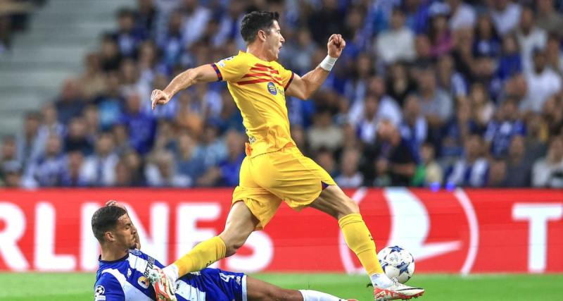  - Porto - Barça : Lewandowski blessé, un premier verdict rassurant