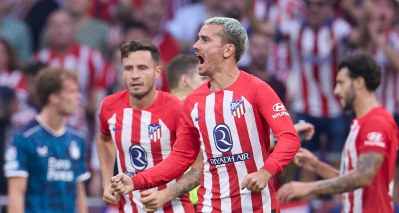  - Équipe de France : le magnifique retourné de Griezmann en Ligue des Champions