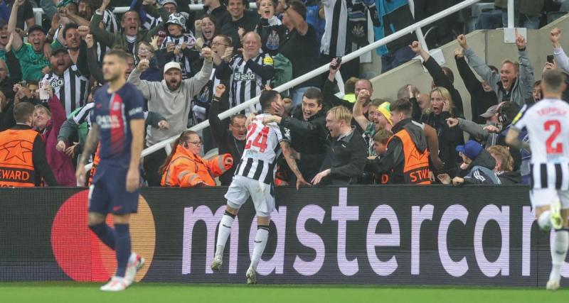  - Newcastle – PSG : les Parisiens submergés par les Magpies à la pause après une erreur de Marquinhos