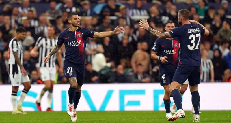  - Newcastle – PSG : de simples « détails » pour Gonçalo Ramos, Lucas Hernandez défend Luis Enrique