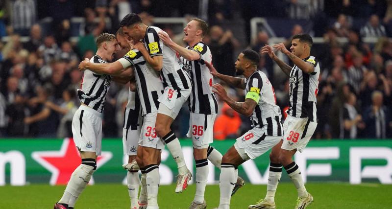  - Le PSG giflé par Newcastle