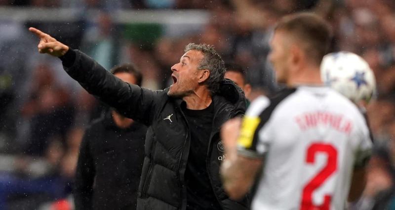  - Luis Enrique (PSG) : "Le résultat est en partie injuste"