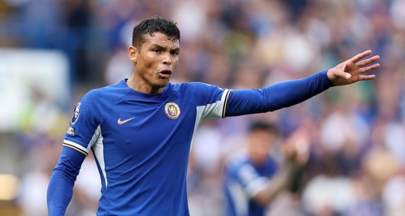  - Newcastle - PSG : le like polémique de Thiago Silva