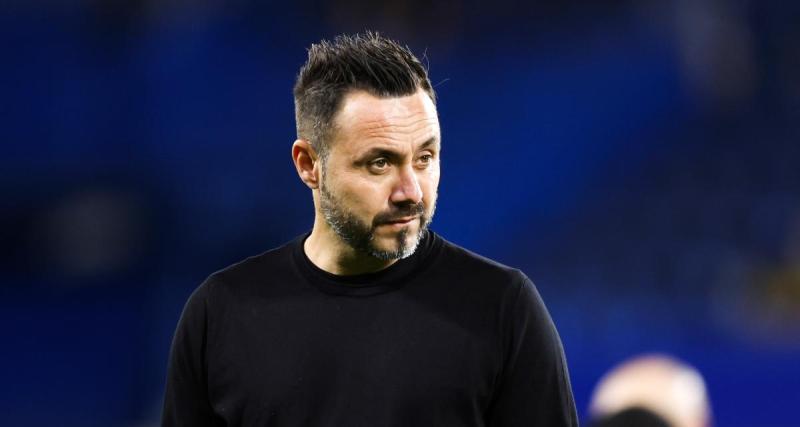  - OM : De Zerbi revient sur son RDV manqué avec Marseille, on sait pourquoi il n'est pas venu ! 