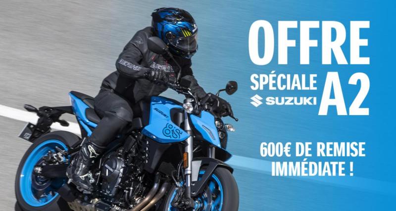  - Suzuki, la bonne affaire pour les permis A2