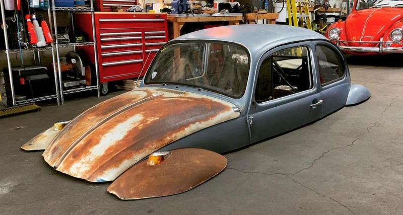  - Cette VW Coccinelle roule, si, si, la preuve en vidéo !