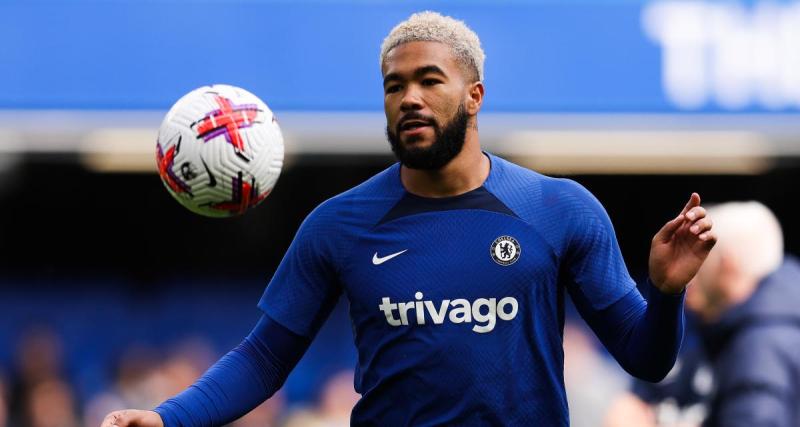  - Chelsea : la suspension de Reece James pour avoir insulté un officiel est connue 
