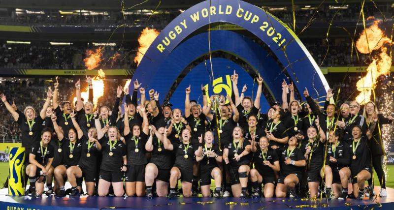  - TF1 diffusera la Coupe du Monde de rugby féminin de 2025 !