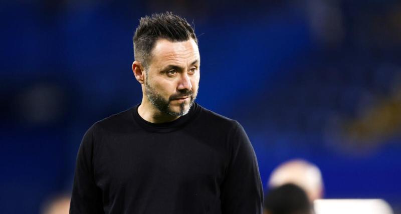  - OM – Brighton : les deux raisons pour lesquelles Longoria a recalé De Zerbi