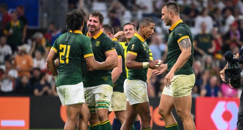  - Afrique du Sud : les Springboks sans hymne, ni drapeau en quart de finale ?