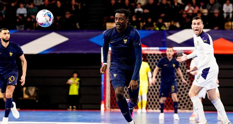  - Équipe de France futsal : les Bleus jouent gros face à la Croatie ce soir