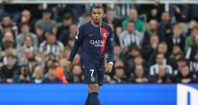  - PSG : Mbappé affublé d'un surnom très moqueur en Angleterre après son match catastrophe face à Newcastle 