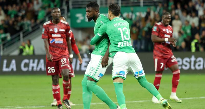  - ASSE - Dunkerque : la victoire des Verts entachée d’une polémique ? 