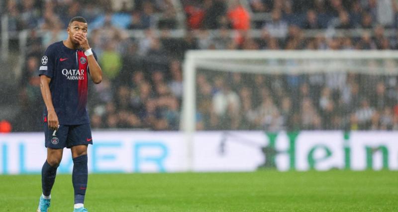  - Newcastle - PSG : le terrible tacle des Magpies à Mbappé au travers d'une photo 