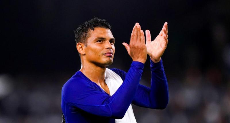  - PSG : quand Thiago Silva like un message regrettant les départs de Neymar, Messi et Verratti