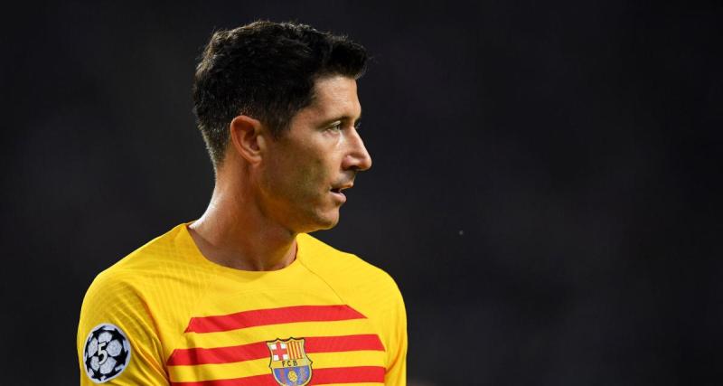  - Barça : gros coup dur pour Lewandowski !
