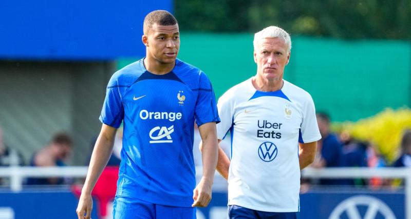  - Équipe de France : Deschamps revient sur l'état de forme de Mbappé