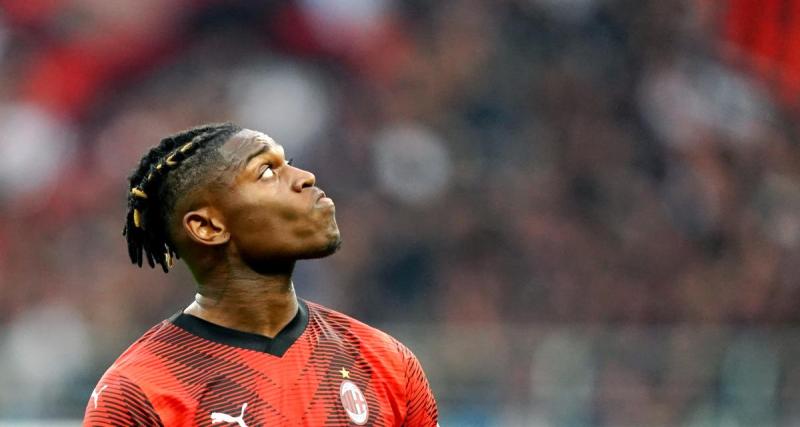  - AC Milan : le coup de gueule de Leao avant le PSG