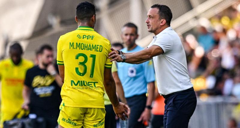  - FC Nantes : Aristouy reprend Mostafa Mohamed de volée pour son coup de sang à Rennes